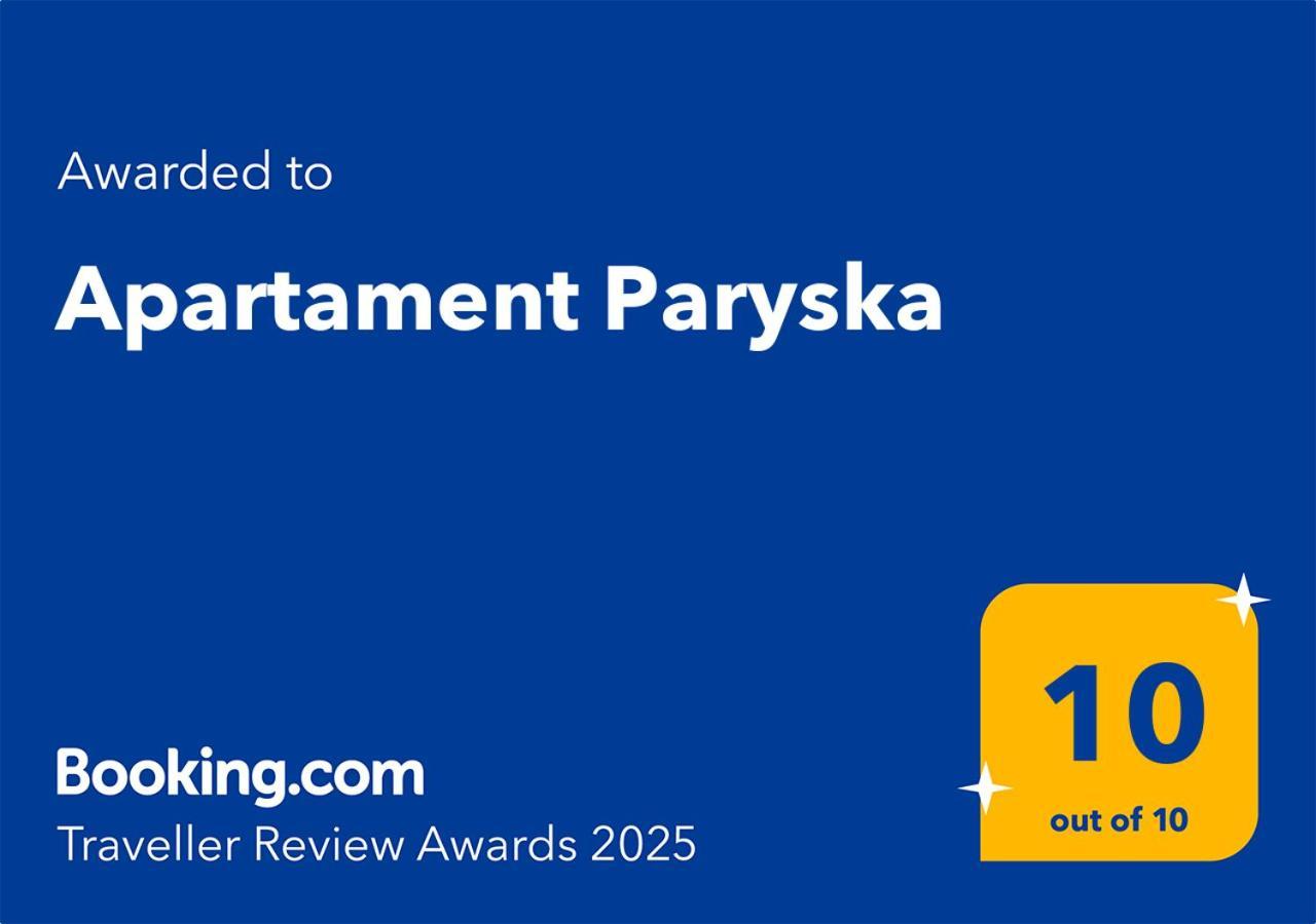 Apartament Paryska イェレニャ・グーラ エクステリア 写真